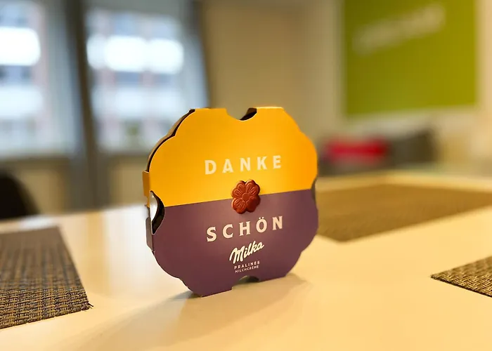 Mrs. Gold & Mr. 1 Appartement *