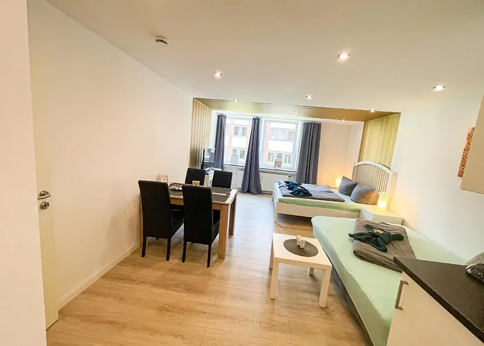 Mrs. Gold & Mr. 1 Appartement Brême