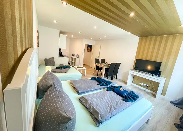 Mrs. Gold & Mr. 1 Appartement Brême