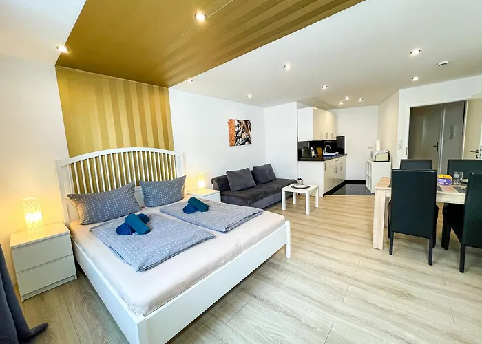 Mrs. Gold & Mr. 1 Appartement