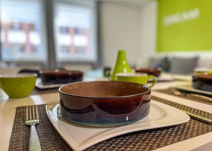 Mrs. Gold & Mr. 1 Appartement *