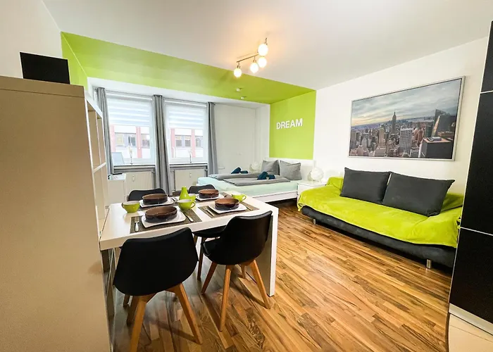 Mrs. Gold & Mr. 1 Appartement Brême